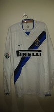 INTER RARE MATCH WORN SHIRT