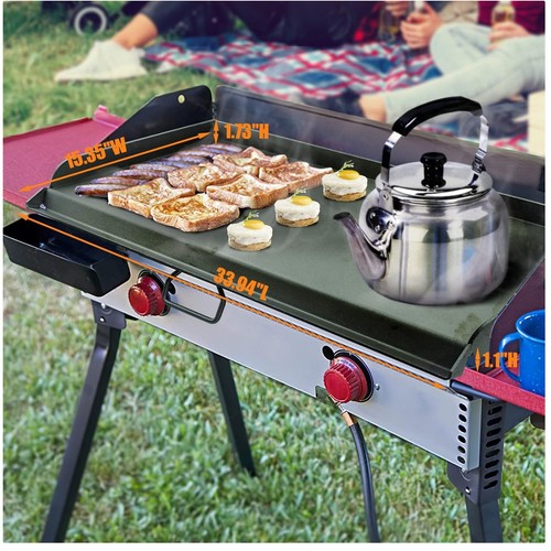 Camp chef griglia per fornello - camp,