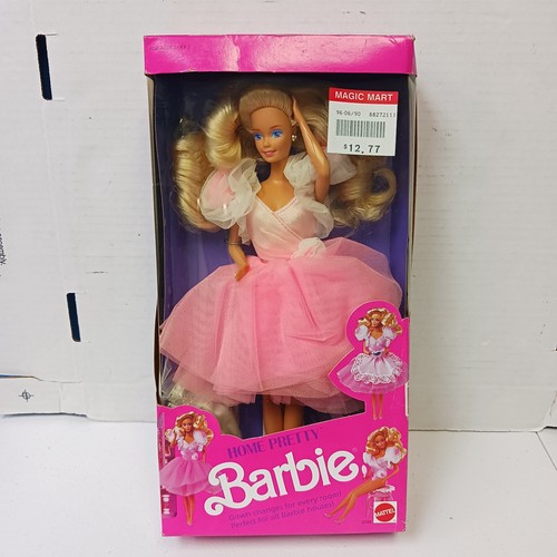 Barbie mattel home pretty - barbie,