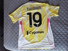 Maglia Shirt JUVENTUS 2024 2025 Away THURAM Store taglia L nuova con etichetta