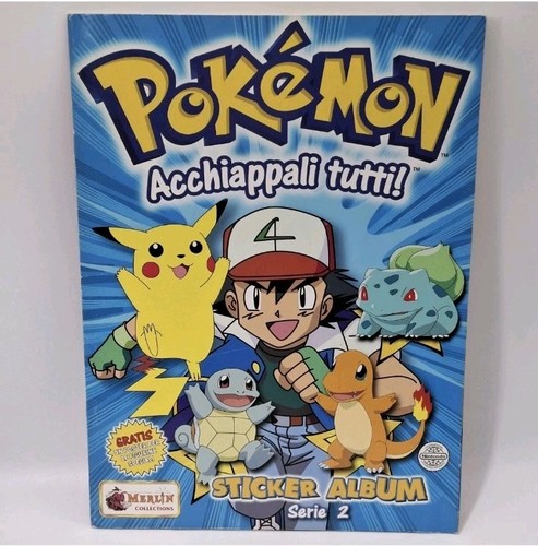 Pokémon sticker album - sticker, merlin
