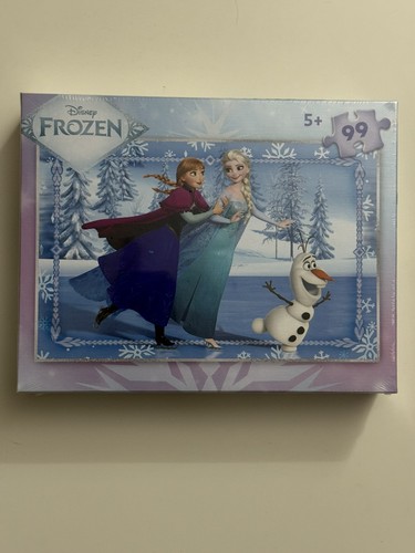Puzzle disney frozen - puzzle,