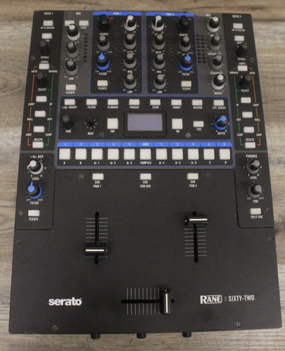 Rane serato sixty - serato, 62