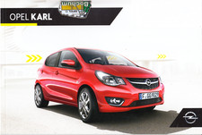 Opel Karl Prospekt  Brochure