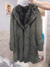 Cappotto in shearling