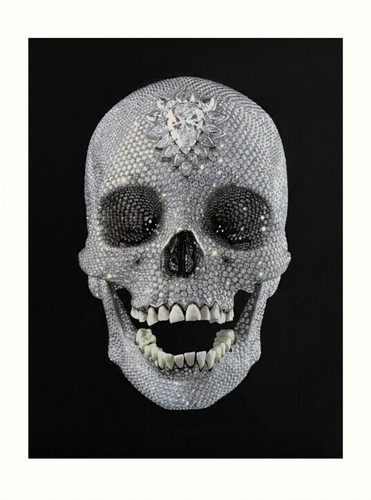 Stampa grande damien hirst for - hirst,