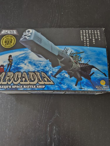 Arcadia harlock albator - arcadia,