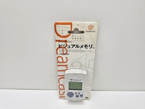 Visual memory dreamcast - dreamcast, japan