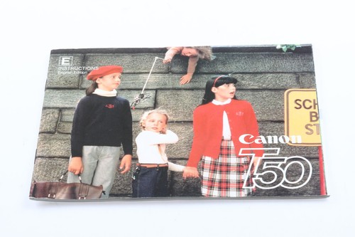 Canon t50 istruzioni edizione - canon,