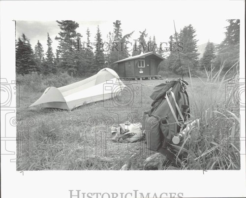 1983 stampa foto - 1983, tenda