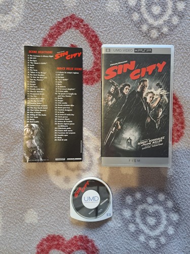 Sin city umd - city, (2005)