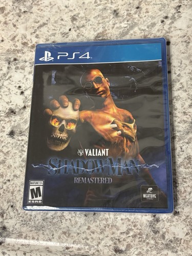 Shadow man remastered ps4 - remastered,