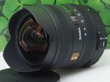 Sigma 8 16mm Obiettivo Ultra