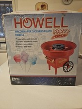 macchina per zucchero filato