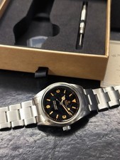 WMT WATCH BARRACUDA - BLACK