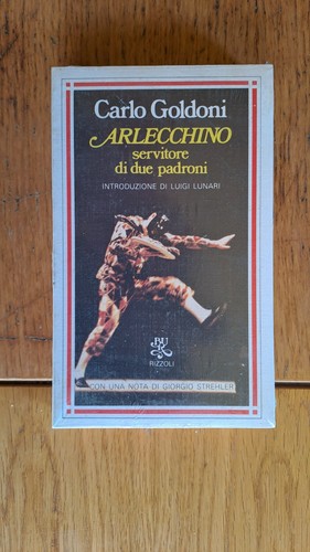 Carlo goldoni arlecchino - carlo, "arlecchino