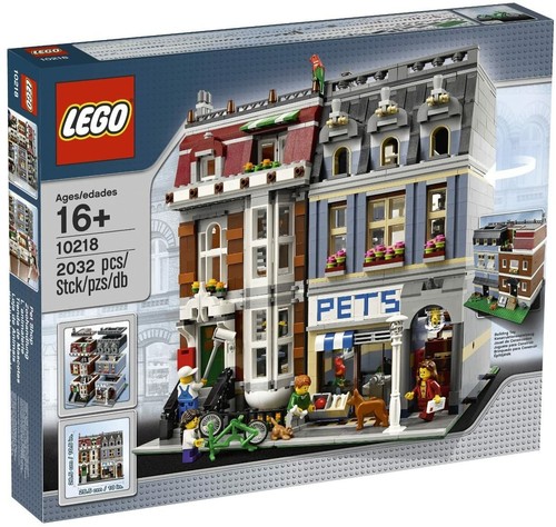 Lego creator pet - lego, shop