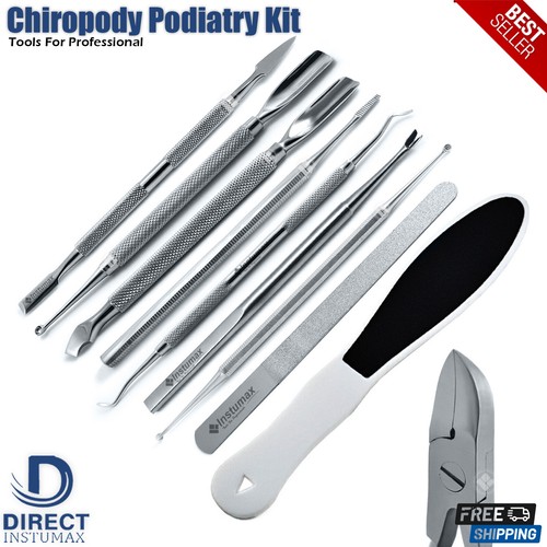 Kit podologia tagliaunghie - podologia,