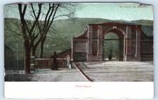 Cartolina Porta Napoli Una