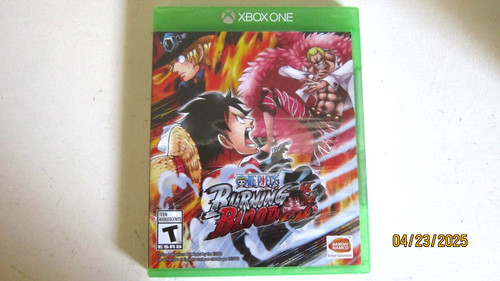 One piece burning blood xbox - burning,