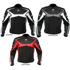 Giacca Pelle per Moto LJ 5887