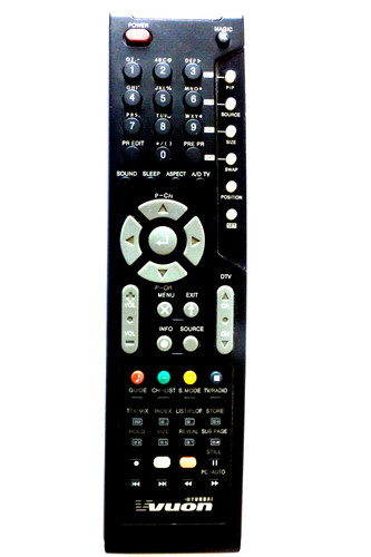 Telecomando lcd hyundai - tv,