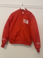 Giacca Bomber Rosso Justin