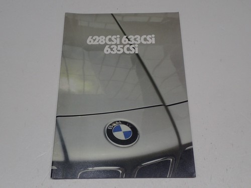 Bmw 628 csi 633 - csi,