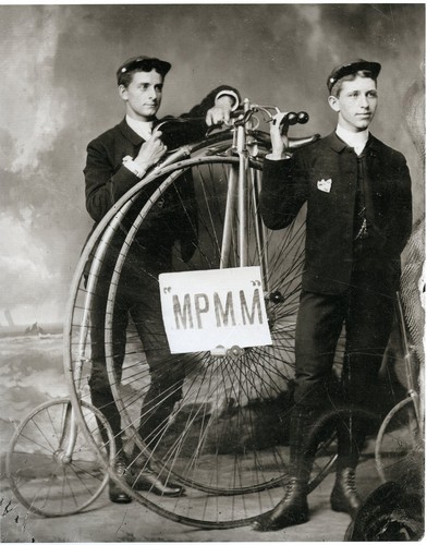 Biciclette ruote alte - ruote, due