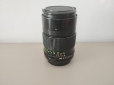 TOKINA 135MM F/2,8 PARA CANON FD OBJETIVO MANUAL AE1 A1 F1 T90 T60 T70 T50 AV1..