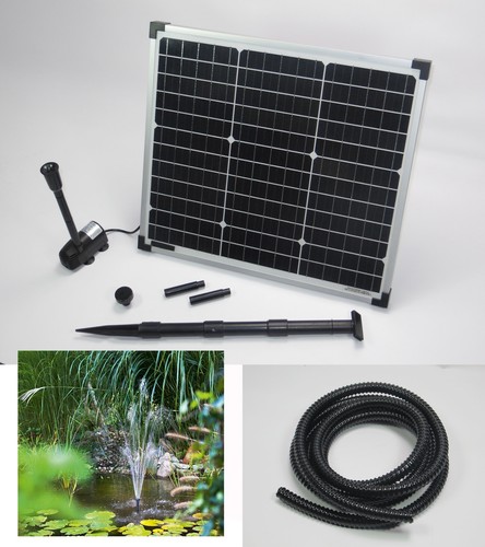 Pompa solare tubo - 30, w