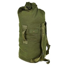 Genuine army duffel bag - army,