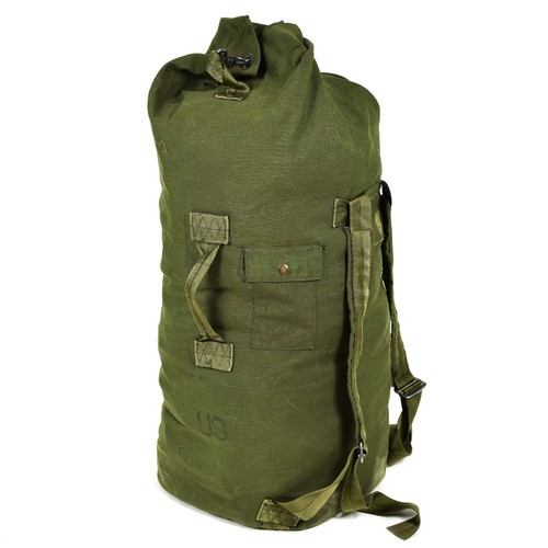Genuine army duffel - us,