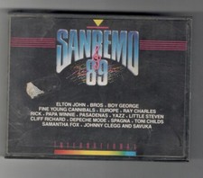 SANREMO 89  DOPPIA