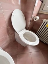 2 coppie sanitari bagno a terra - wc e bidet ceramica