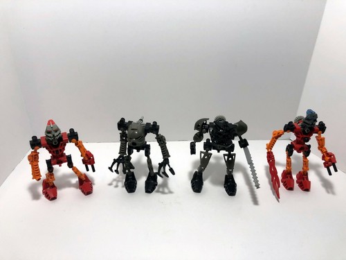 Lego bionicle lotto due - bionicle, lotto: