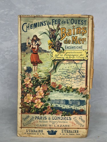 Chemins fer l ouest - chemins,