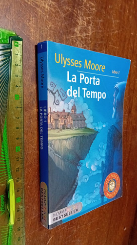 Libro porta del tempo - libro:,