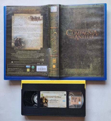 Vhs signore degli anelli - il,