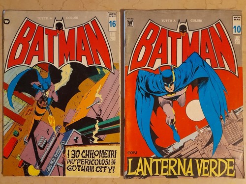 Batman williams serie - batman,