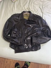 Giacca di pelle anni 80 90