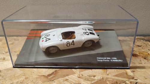 Porsche 550 1956 targa florio - targa,