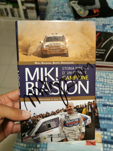 Libro miki biasion storia - libro, di