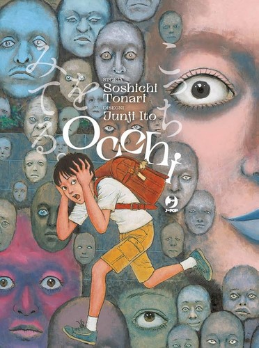 Occhi manga volume unico - occhi,
