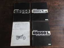 Suzuki GS500 GS5550 GS550L