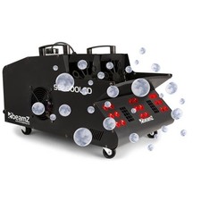 BeamZ SB2000LED Smoke Bubble Macchina del fumo e bolle con LED 3 in 1