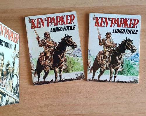 Ken parker prima serie - ken,