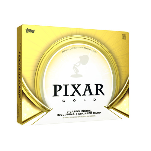 2025 topps disney pixar gold - topps,