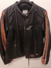 giubbino originale HARLEY-DAVIDSON donna Taglia L con Doppia Cerniera
