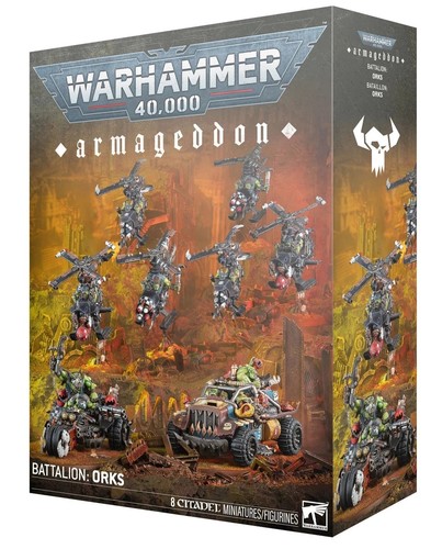 Warhammer 40k orks - 40k:,